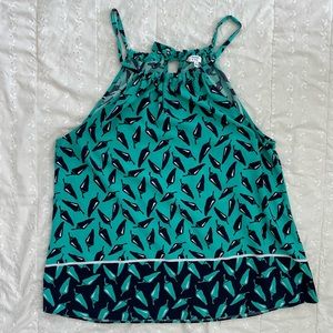 Crown & Ivy - Halter style top - chili pepper